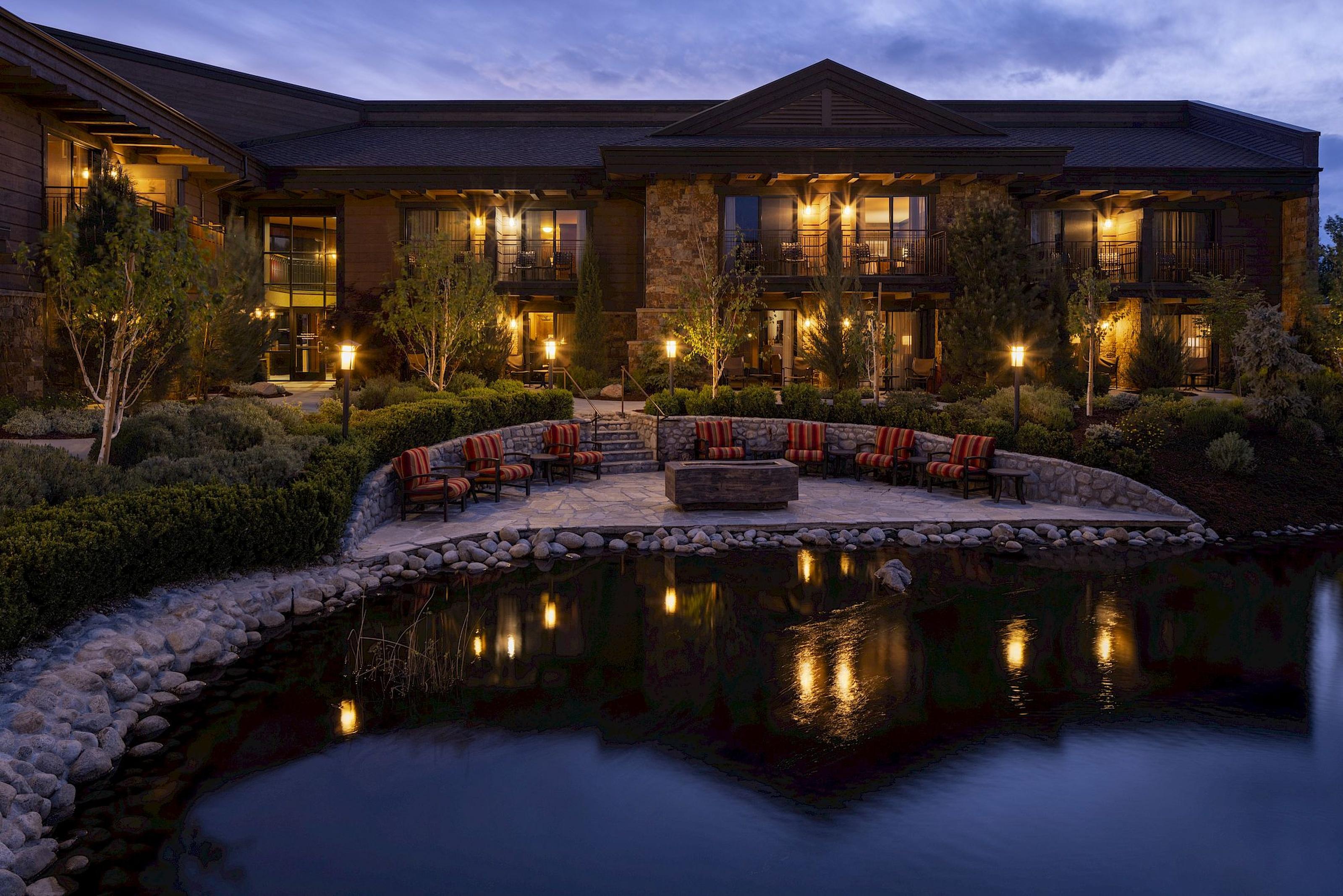 Hotel Wayfinder Bishop Exterior foto