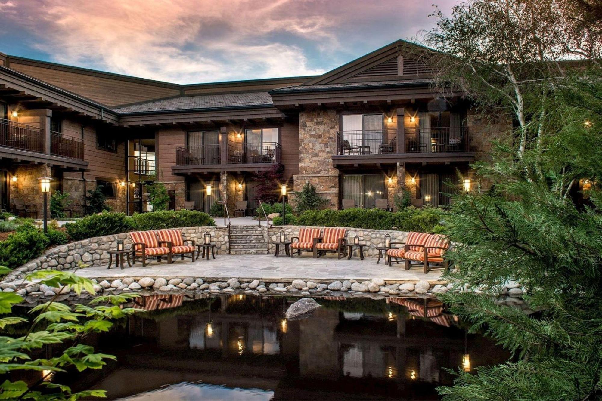 Hotel Wayfinder Bishop Exterior foto